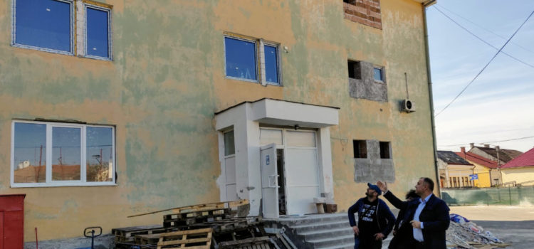 Reabilitare și modernizare Liceul de Muzică ”Tudor Jarda”