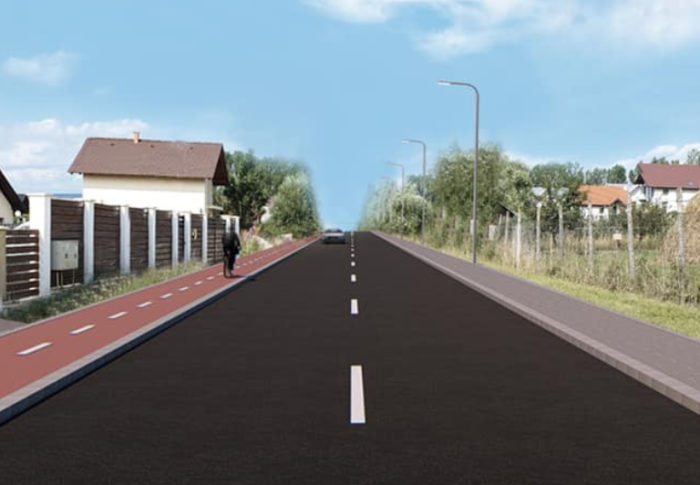 Reabilitare și modernizare Strada Valea Ghinzii