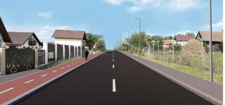 Reabilitare și modernizare Strada Valea Ghinzii