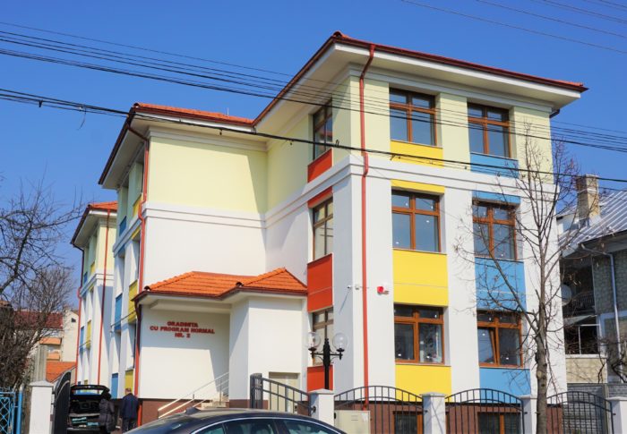 Construirea Grădiniței nr. 2 – str. Nicolae Bălcescu