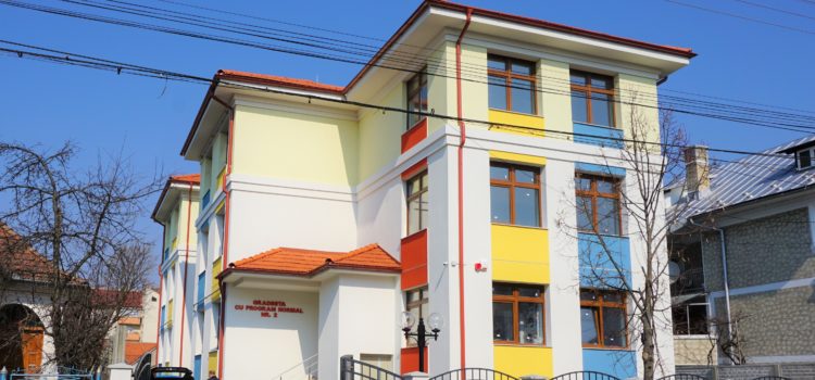 Construirea Grădiniței nr. 2 – str. Nicolae Bălcescu