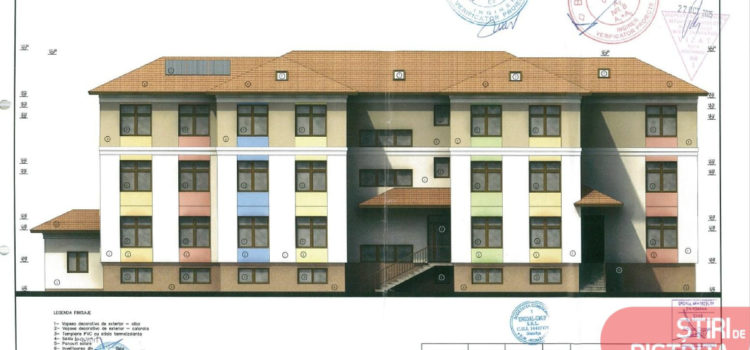 Prima grădiniță de stat construită în Bistrița de la zero în ultimii 30 de ani: Grădinița nr.2 de pe Bălcescu! Copiii vor reveni din „vacanță” într-o casă nouă