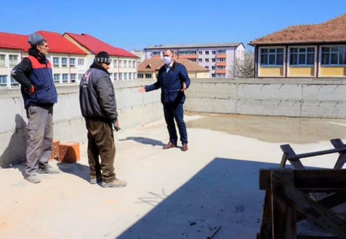 În ce stadiu se află lucrările la Centrul de zi pentru Persoane Vârstnice din Bistrița (FOTO)