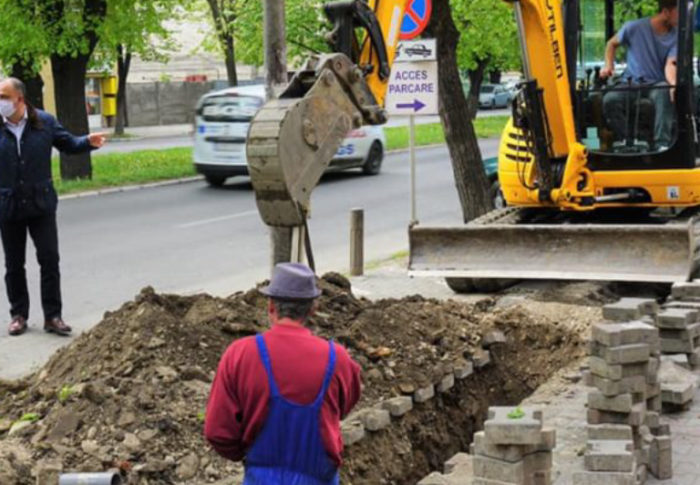 Niculae: A-nceput lucrul la modernizarea și reabilitarea iluminatului public!