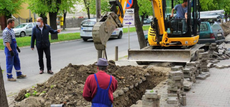 Niculae: A-nceput lucrul la modernizarea și reabilitarea iluminatului public!