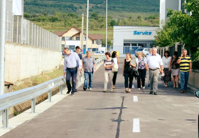 Reabilitare și modernizare Strada Huniazilor