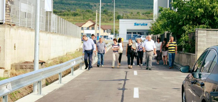 Reabilitare și modernizare Strada Huniazilor