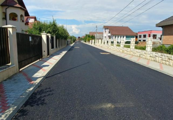 Reabilitare și modernizare Strada Poieni