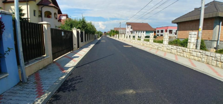 Reabilitare și modernizare Strada Poieni
