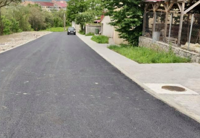 Reabilitare și modernizare Strada Pajistei