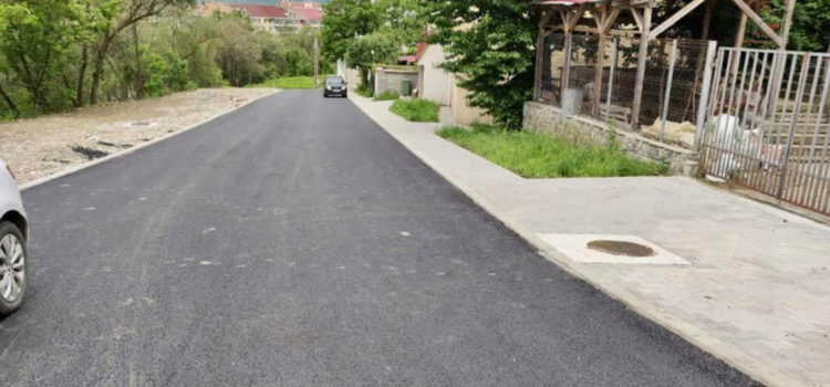 Reabilitare și modernizare Strada Pajistei