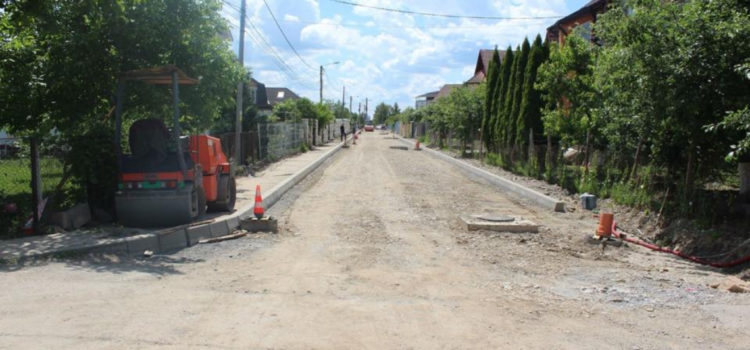 Reabilitare și modernizare Strada Grigore Moisil