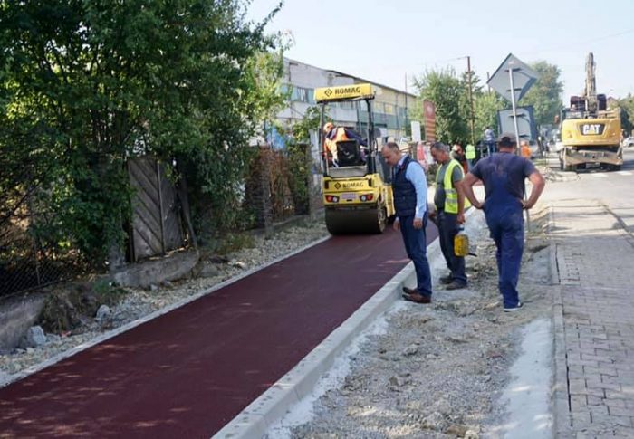 Update proiect „Piste pentru cicliști”.