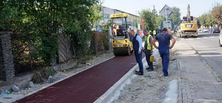 Update proiect „Piste pentru cicliști”.