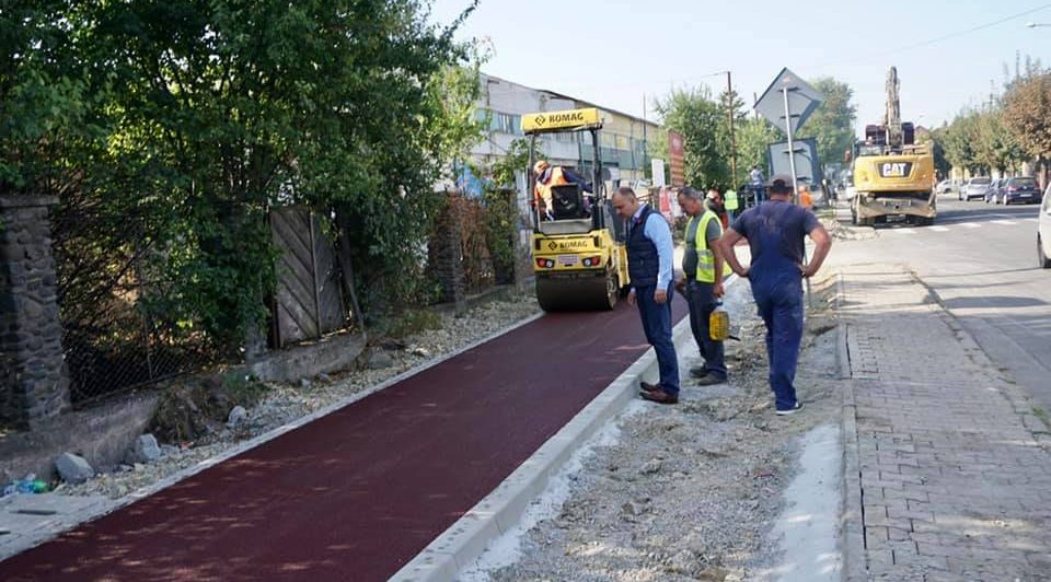 Update proiect „Piste pentru cicliști”.