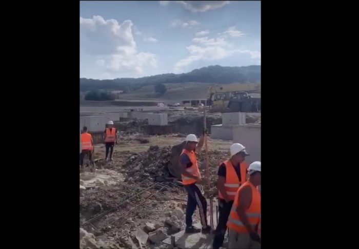 Sala Polivalentă – 659 de piloni de susținere pentru sportul bistrițean.