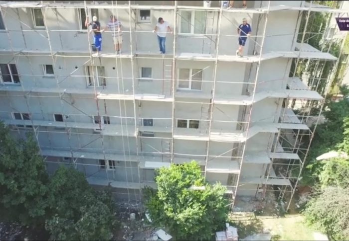 Reabilitarea termică a blocurilor din Bistrița (VIDEO)