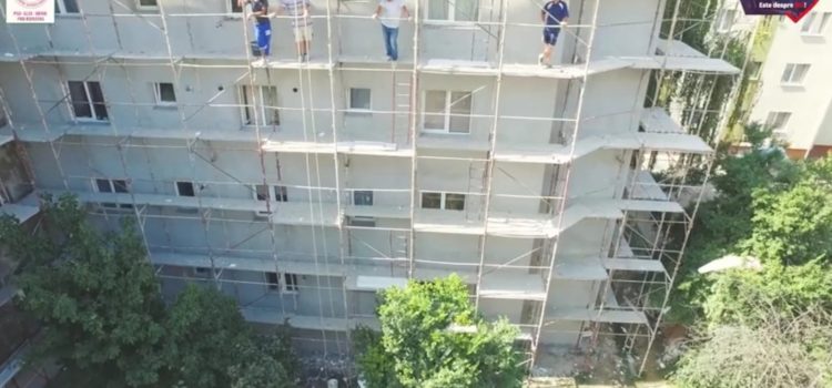 Reabilitarea termică a blocurilor din Bistrița (VIDEO)