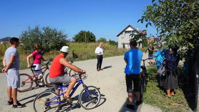 Viceprimarul Cristian Niculae a anunțat proiecte noi într-o discuție cu cetățenii de pe strada Zăvoaie