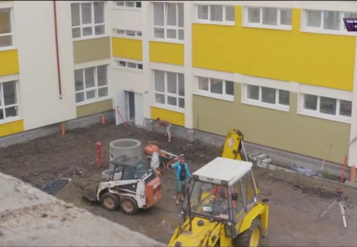 Modernizare Școala Generală Nr. 4 (VIDEO)