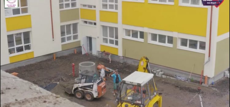 Modernizare Școala Generală Nr. 4 (VIDEO)