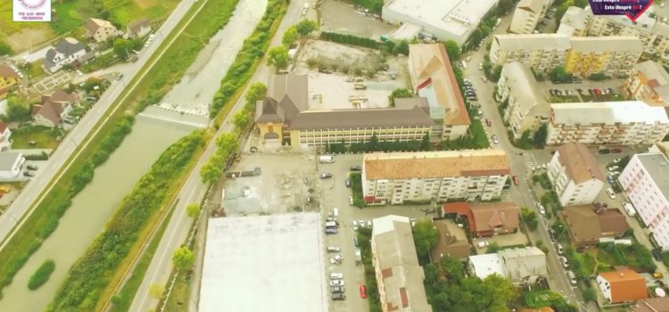 Modernizare Școala Gimnazială Nr. 5 ”Lucian Blaga” (VIDEO)