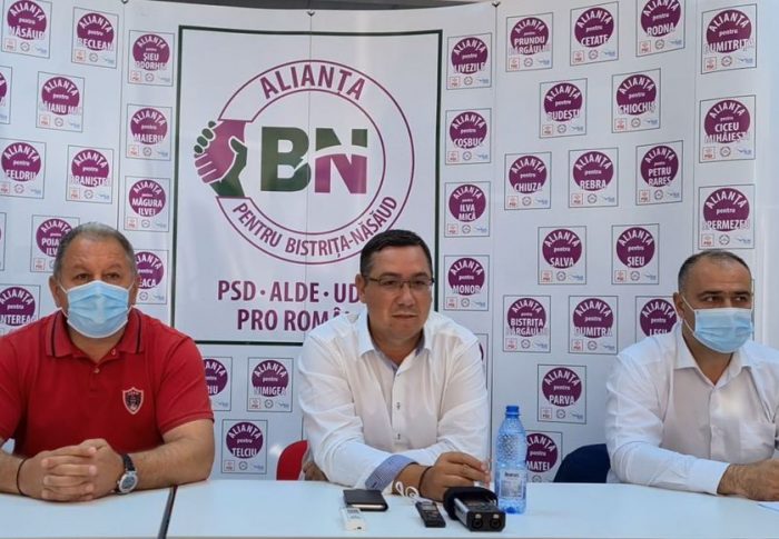 Victor Ponta susține candidații Alianței pentru Bistrița-Năsăud!