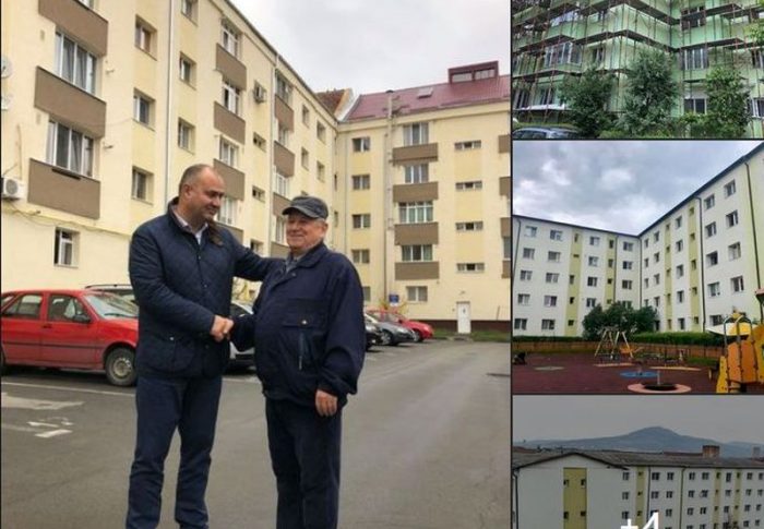 Cristian Niculae: Bistrița, campioană la reabilitarea termică a blocurilor! Voi continua acest proiect ambițios