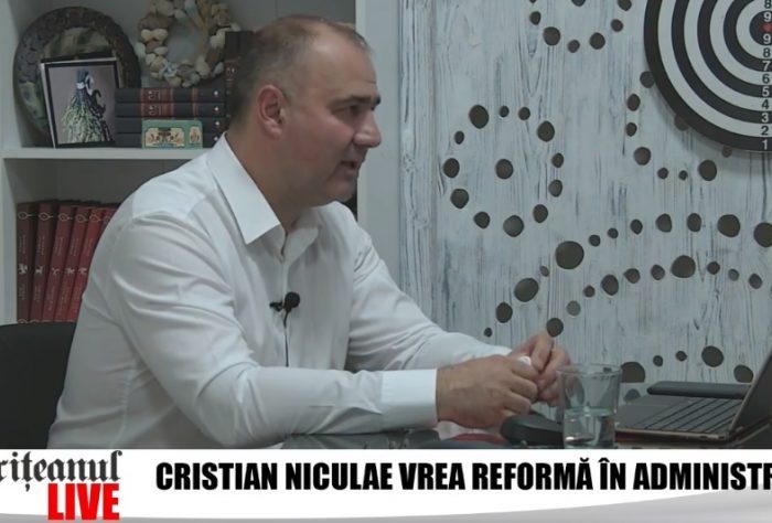 Cristian Niculae: Cine nu-și face treaba cum trebuie, pleacă din Primărie