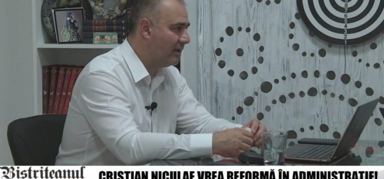 Cristian Niculae: Cine nu-și face treaba cum trebuie, pleacă din Primărie
